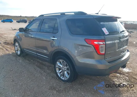2014 Ford Explorer Limited z USA, uszkodzony, nr VIN 1FM5K7F88EGA17094